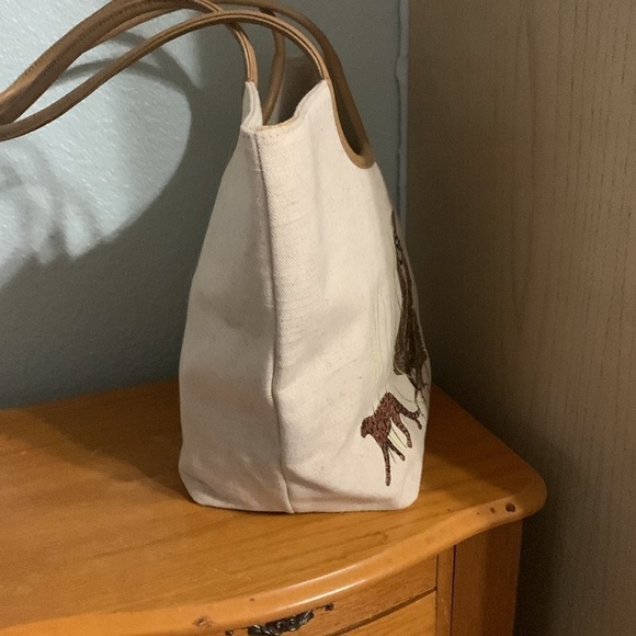 Beautiful linen tote bag MARLO - Picture 6 of 9